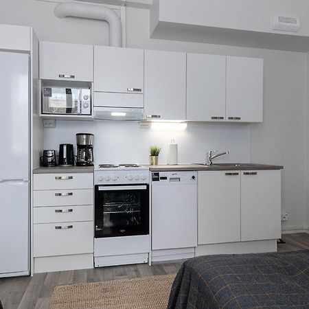 Forenom Serviced Apartments Rauma Kaivopuisto Extérieur photo