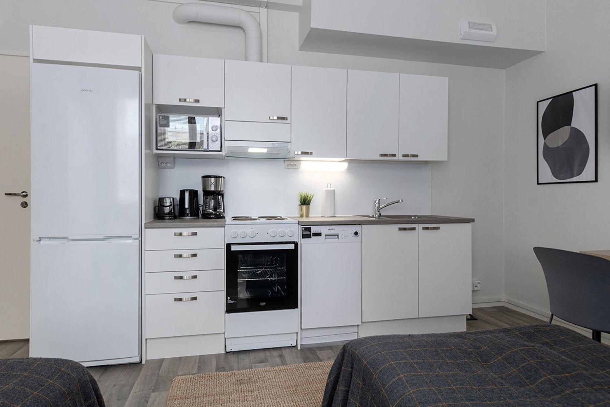 Forenom Serviced Apartments Rauma Kaivopuisto Extérieur photo