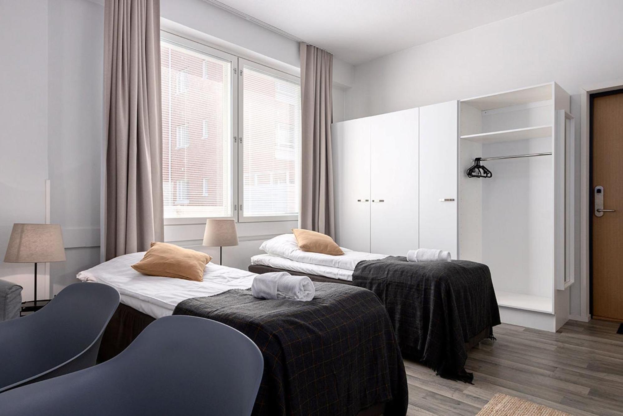 Forenom Serviced Apartments Rauma Kaivopuisto Extérieur photo