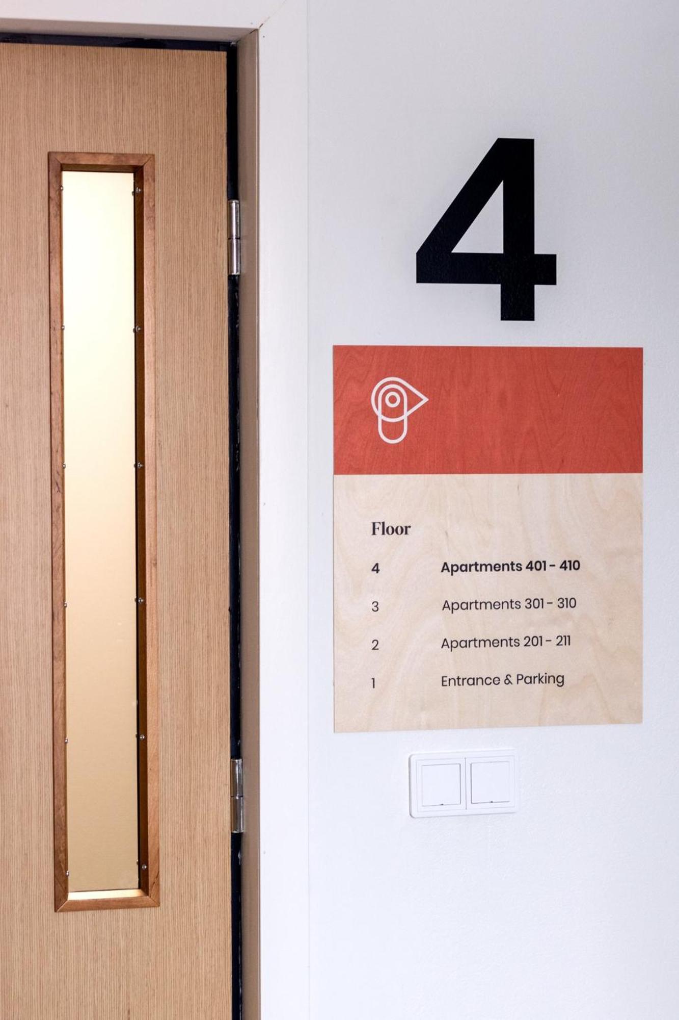 Forenom Serviced Apartments Rauma Kaivopuisto Extérieur photo
