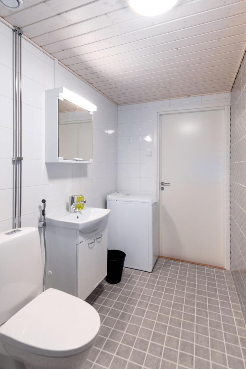 Forenom Serviced Apartments Rauma Kaivopuisto Extérieur photo