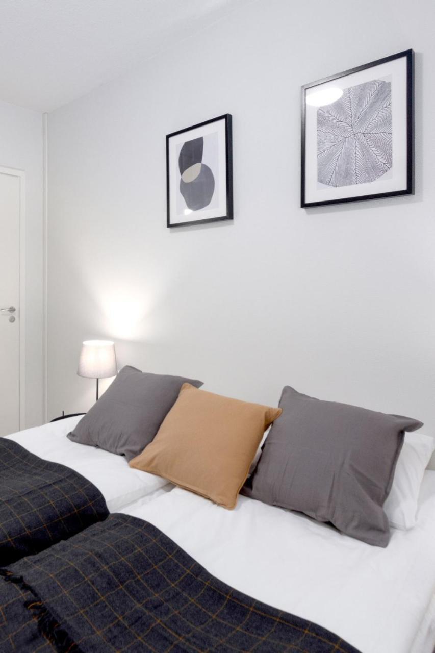 Forenom Serviced Apartments Rauma Kaivopuisto Extérieur photo