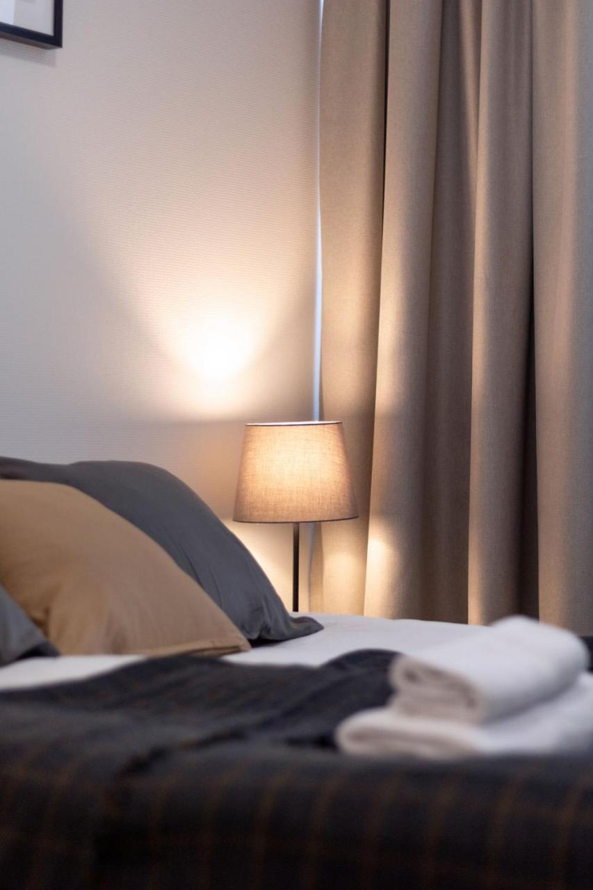 Forenom Serviced Apartments Rauma Kaivopuisto Extérieur photo