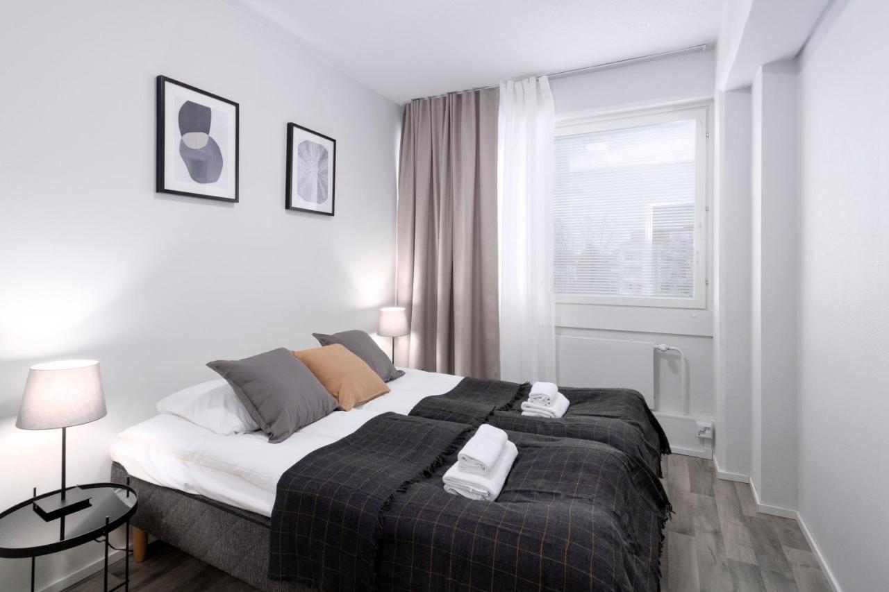 Forenom Serviced Apartments Rauma Kaivopuisto Extérieur photo