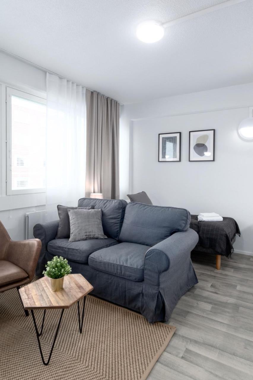 Forenom Serviced Apartments Rauma Kaivopuisto Extérieur photo