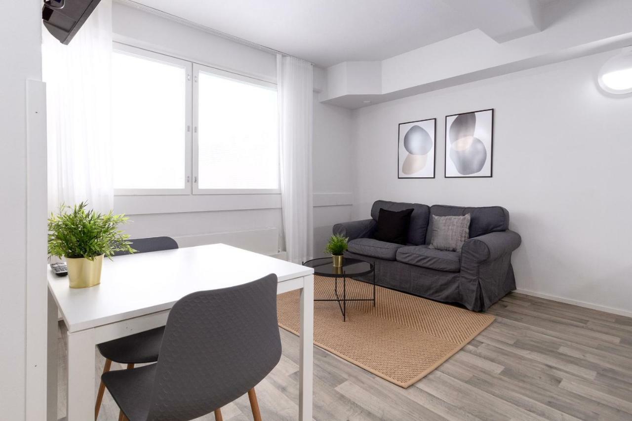 Forenom Serviced Apartments Rauma Kaivopuisto Extérieur photo