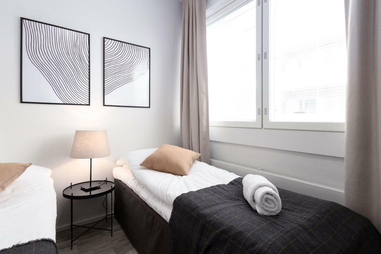 Forenom Serviced Apartments Rauma Kaivopuisto Extérieur photo