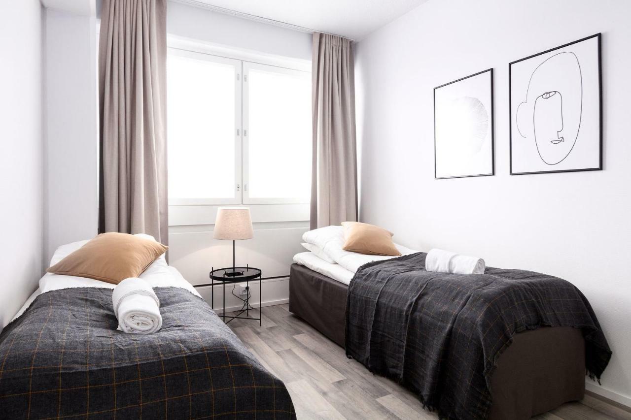Forenom Serviced Apartments Rauma Kaivopuisto Extérieur photo
