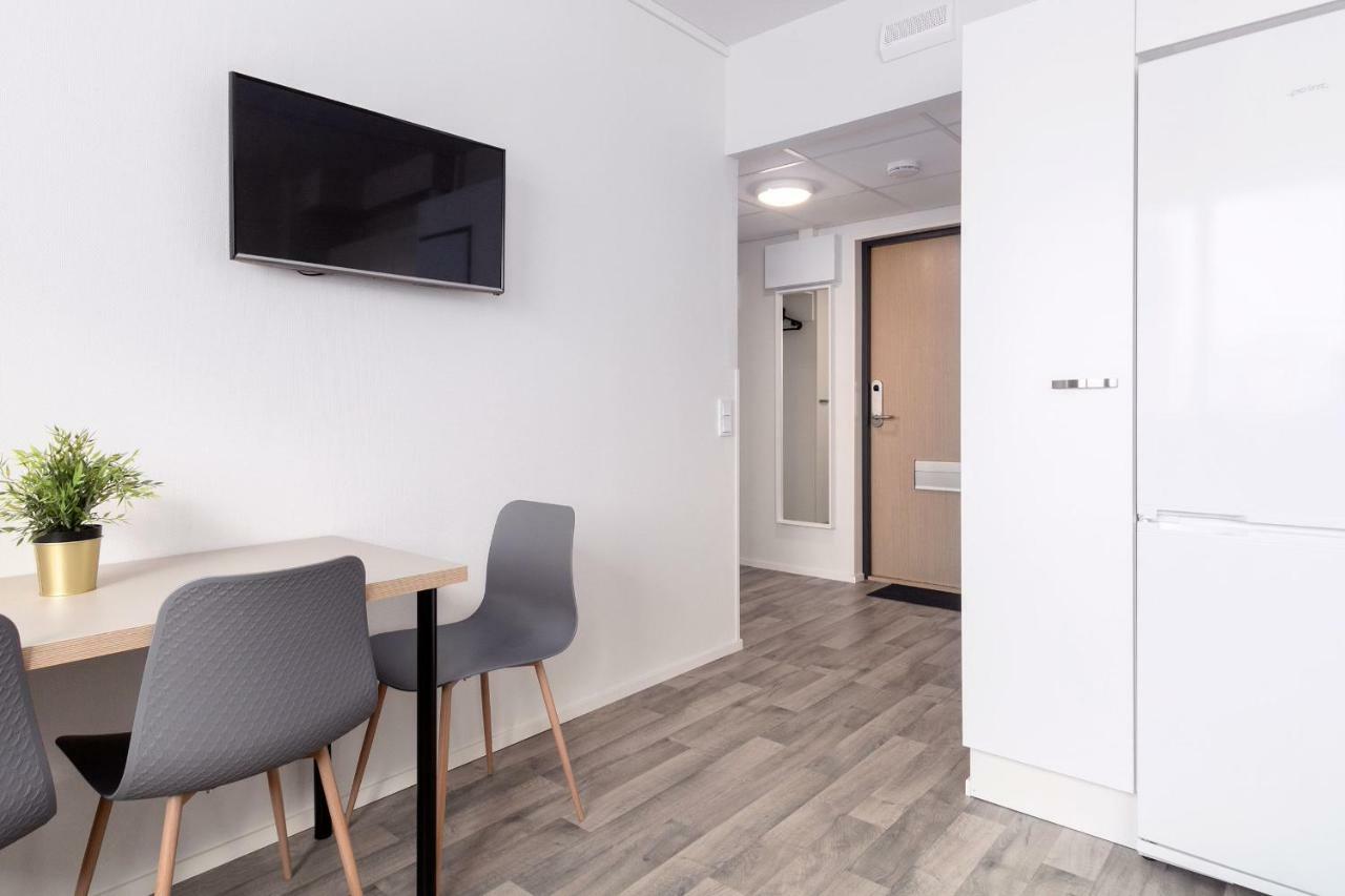 Forenom Serviced Apartments Rauma Kaivopuisto Extérieur photo
