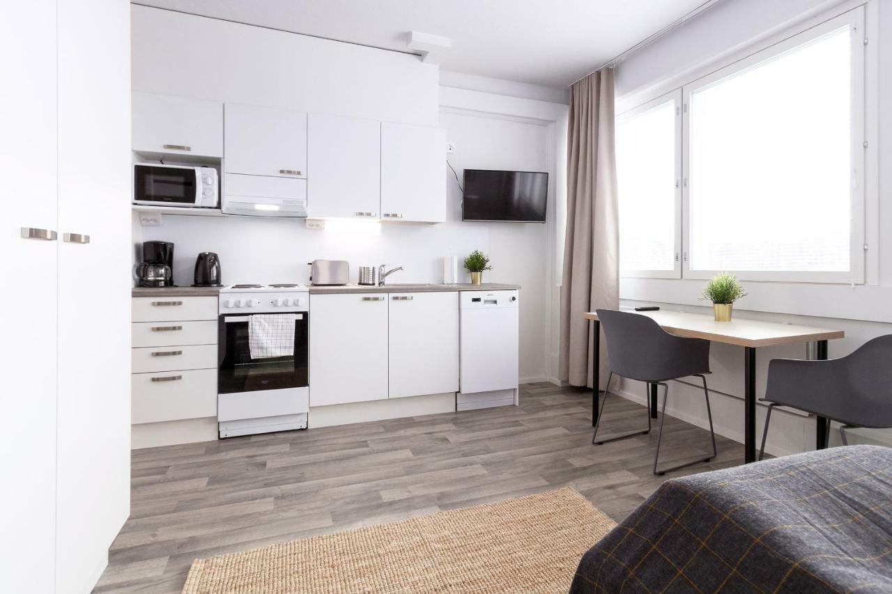 Forenom Serviced Apartments Rauma Kaivopuisto Extérieur photo