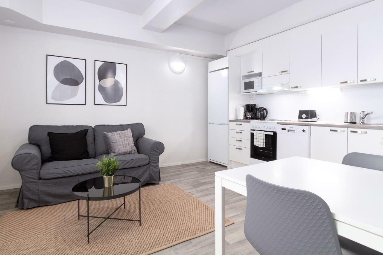 Forenom Serviced Apartments Rauma Kaivopuisto Extérieur photo