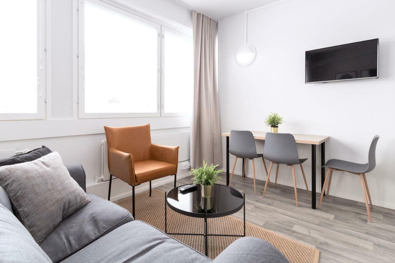 Forenom Serviced Apartments Rauma Kaivopuisto Extérieur photo