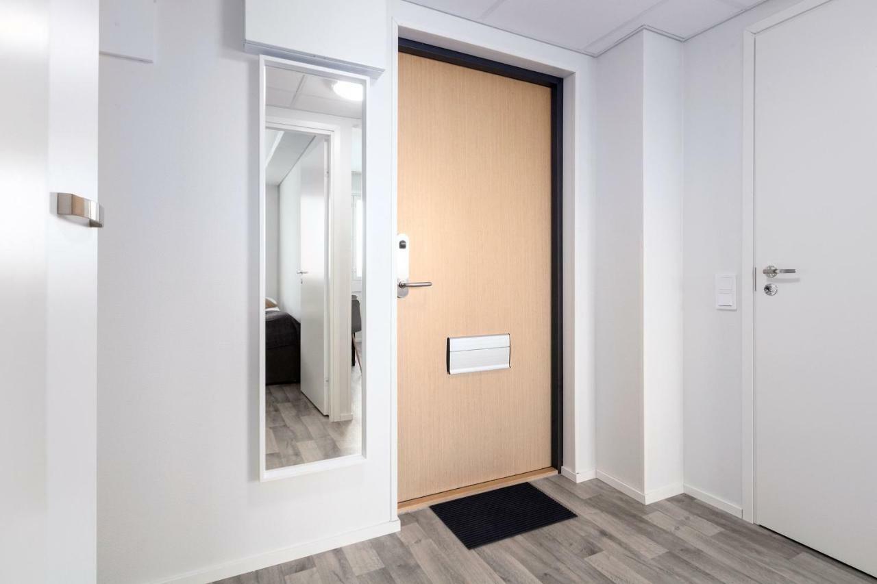 Forenom Serviced Apartments Rauma Kaivopuisto Extérieur photo