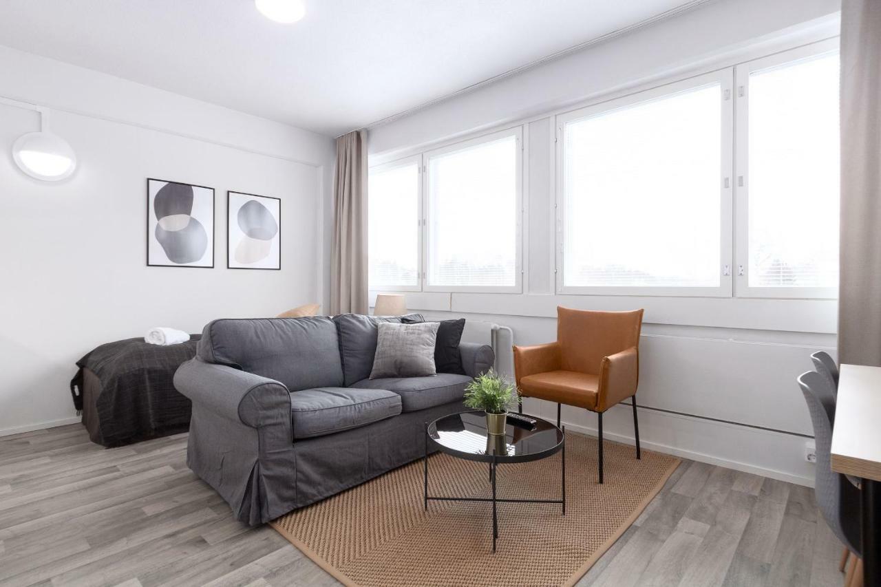 Forenom Serviced Apartments Rauma Kaivopuisto Extérieur photo