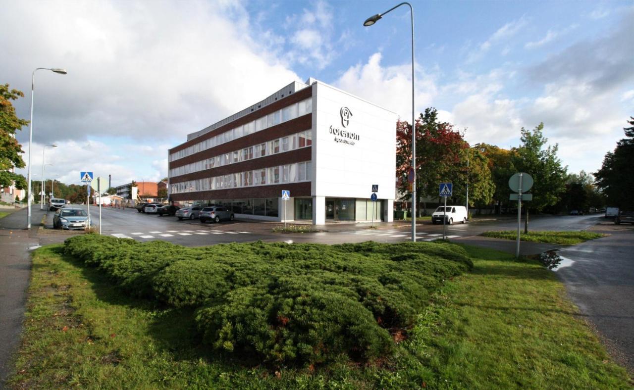 Forenom Serviced Apartments Rauma Kaivopuisto Extérieur photo